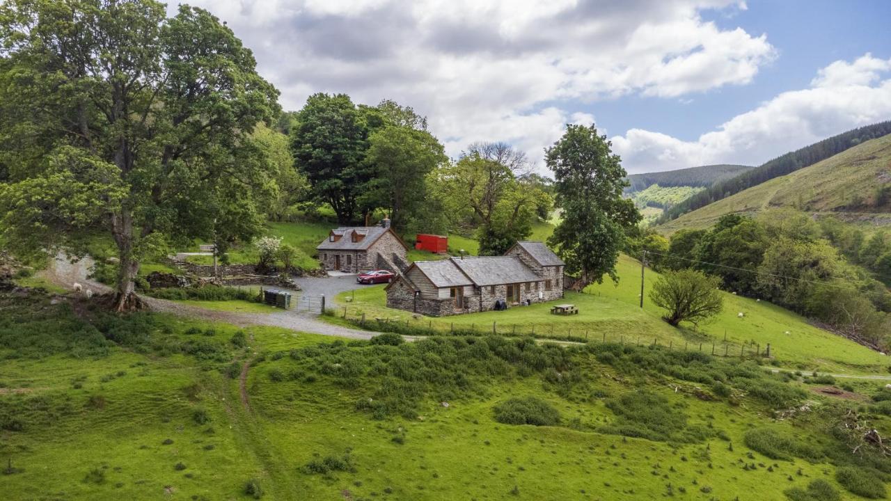 Villa Glyn Mawr Barn Bala Exterior foto
