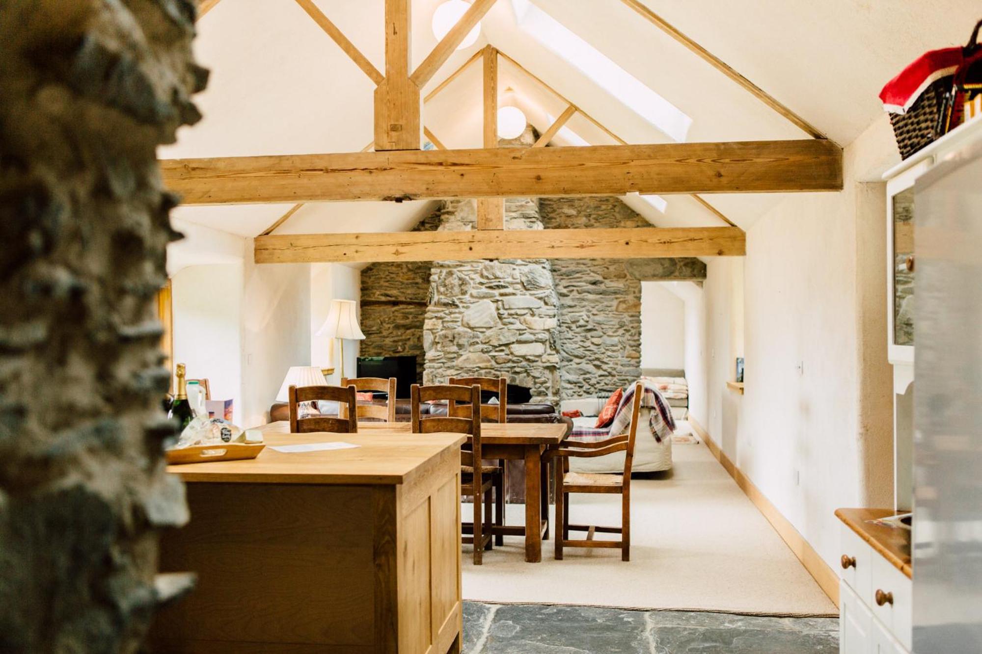 Villa Glyn Mawr Barn Bala Exterior foto