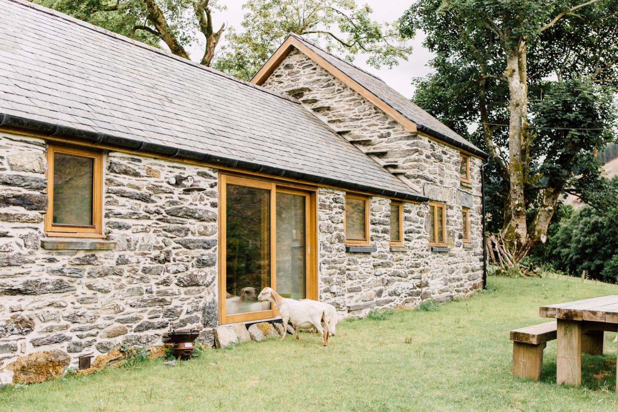 Villa Glyn Mawr Barn Bala Exterior foto