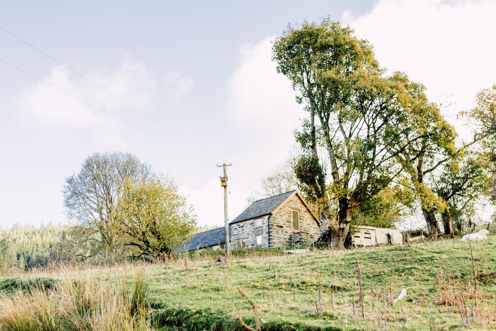 Villa Glyn Mawr Barn Bala Exterior foto