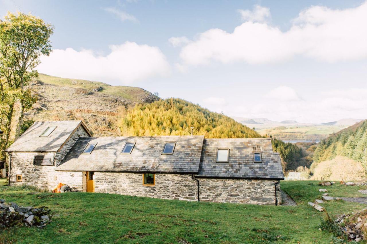 Villa Glyn Mawr Barn Bala Exterior foto